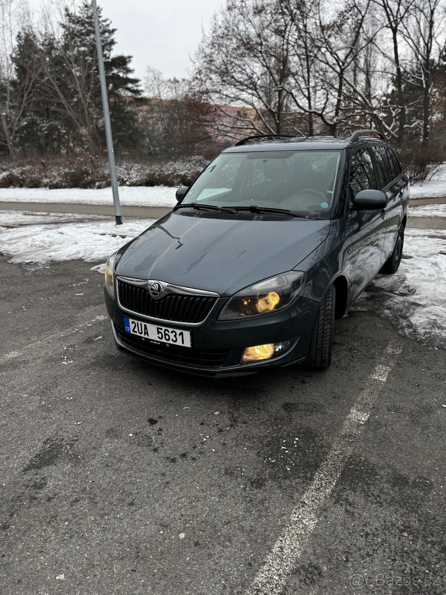 Škoda Fabia Combi 2015 - 3