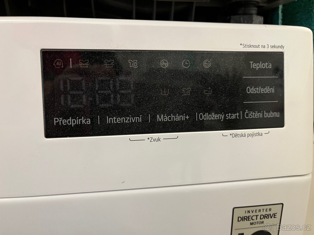 Pračka LG - 3