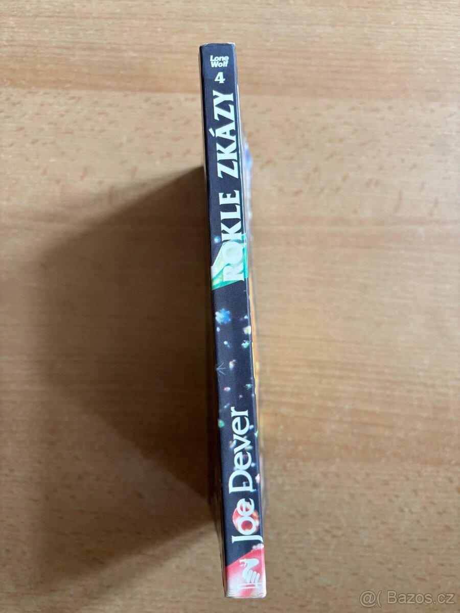 Rokle Zkázy - Gamebook Joe Dever - 3