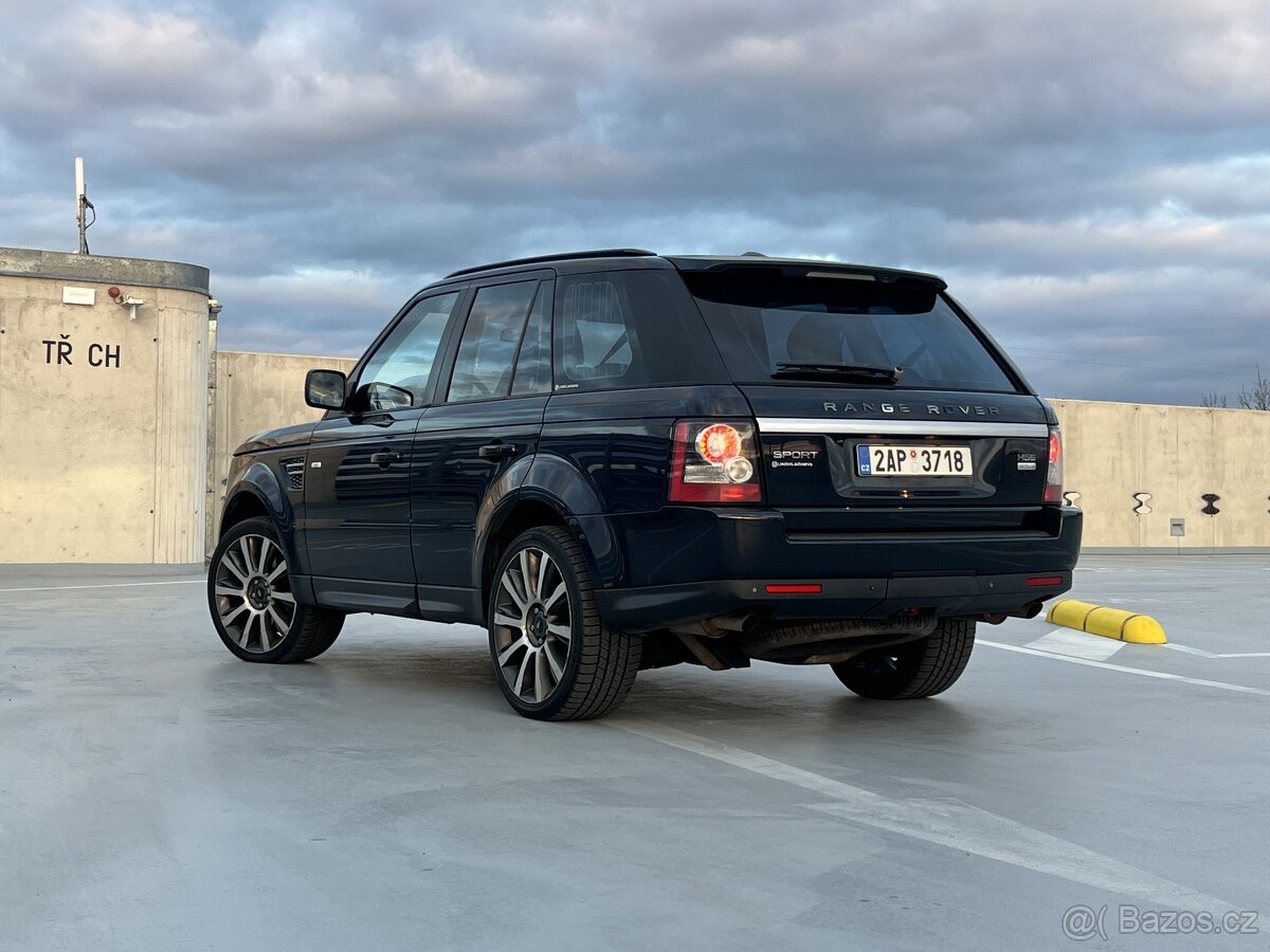 Range Rover Sport Facelift POPIS L320