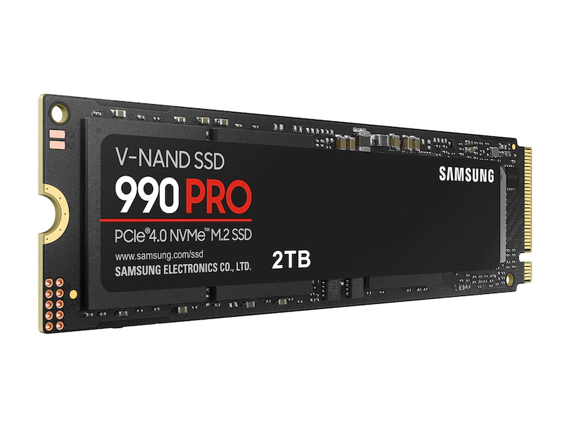 Samsung 990 PRO 2TB, MZ-V9P2T0BW - NVME M2 - 3