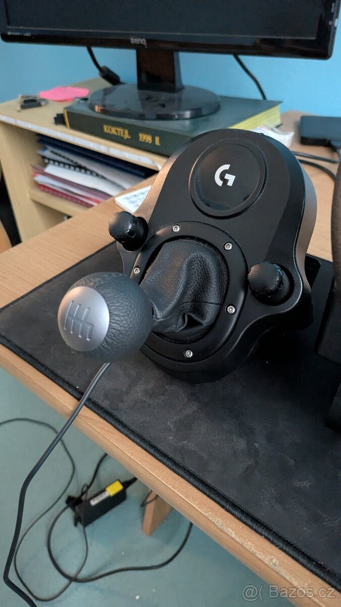 Volant Logitech G29 + pedály + páka - 3