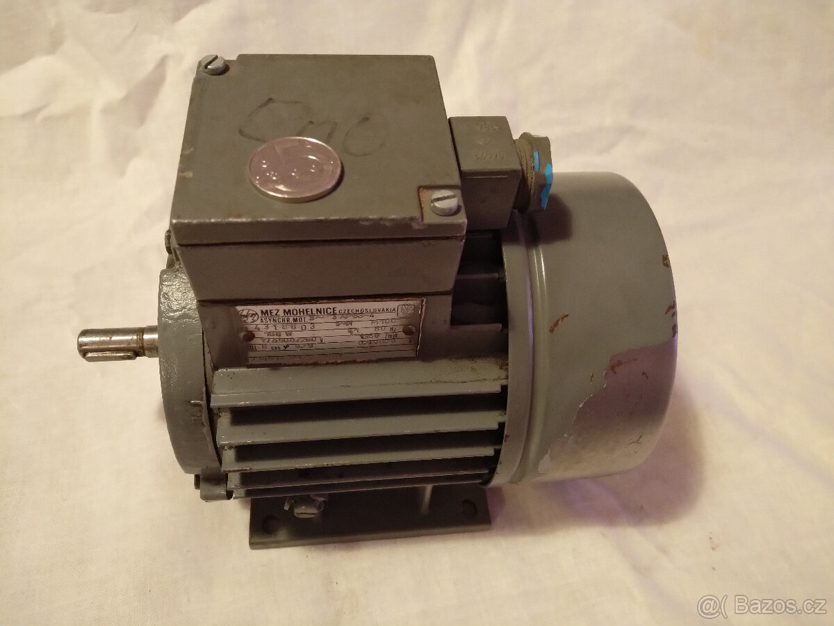 Elektromotor 180 W 1350 ot/min - 3