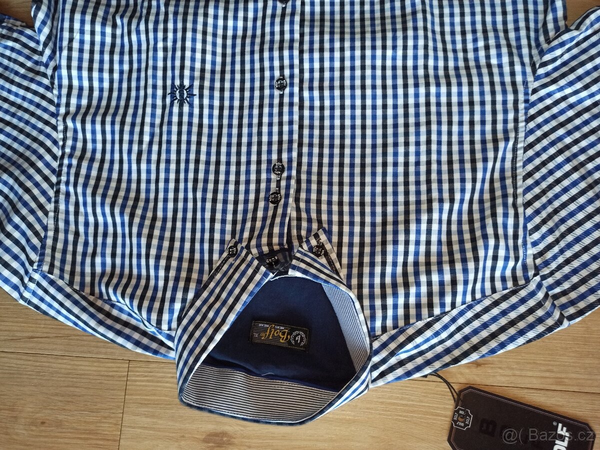 Nová pánská košile s krátkým rukávem - 3