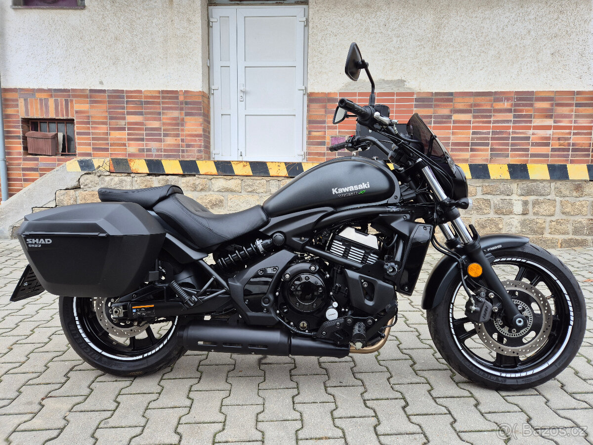 Prodám Kawasaki Vulcan S EN 650 , r. v. 2017, ABS, ČR - 3