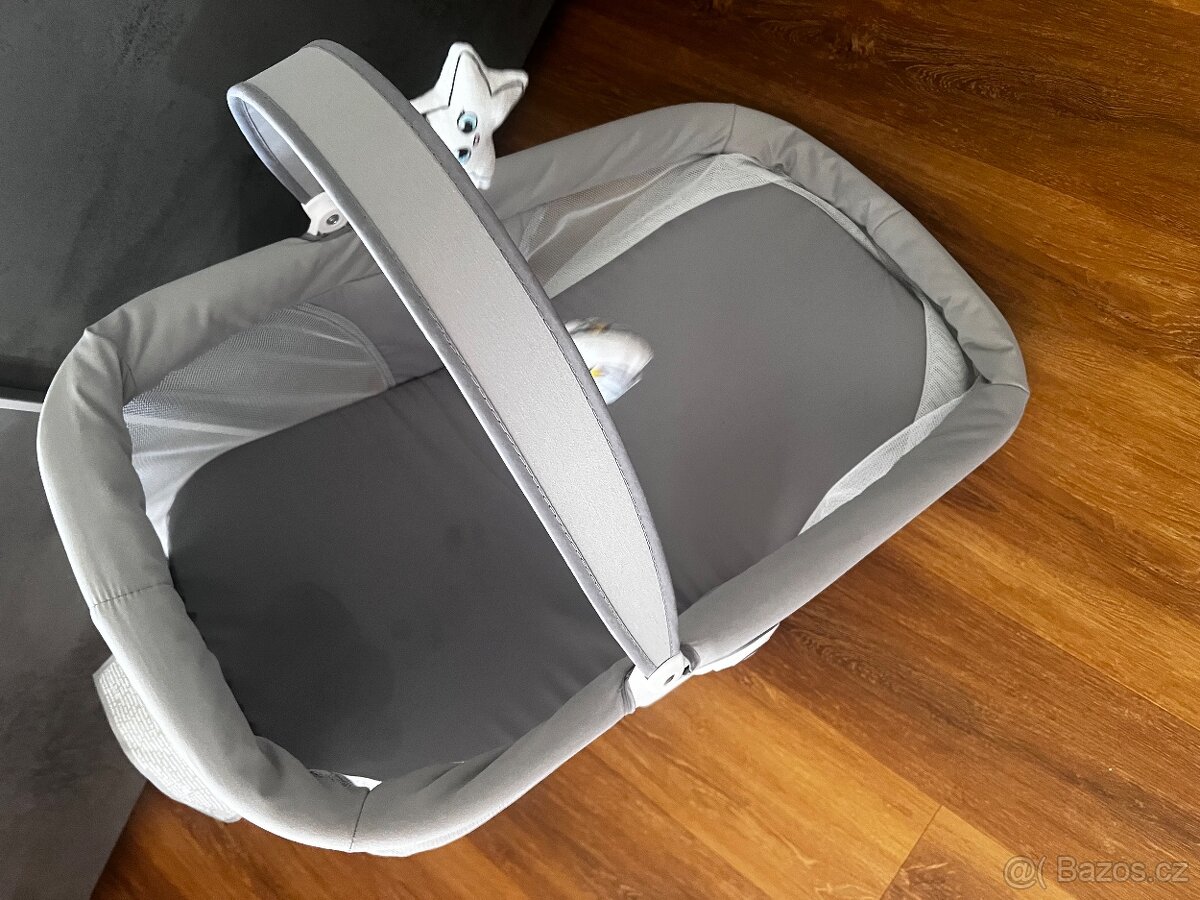 Houpátko Lionelo 2v1 s kolébkou - 3