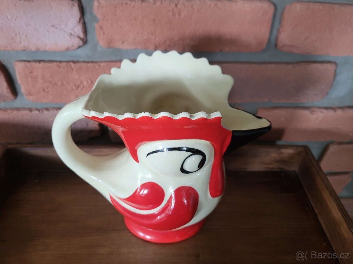 KOHOUT- DŽBÁN - ART DECO DITMAR URBACH - 3