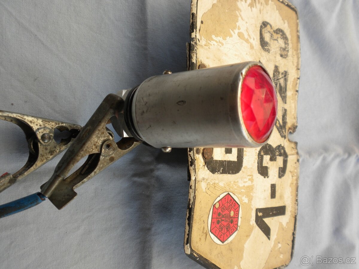 JAWA Special,JAWA Robot zadní světlo hlinikové značeno FJ - 3