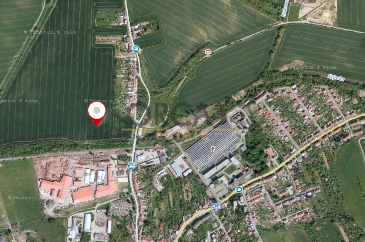 Prodej pozemků v k. ú. Koryčany o výměře 8104 m2 - 3