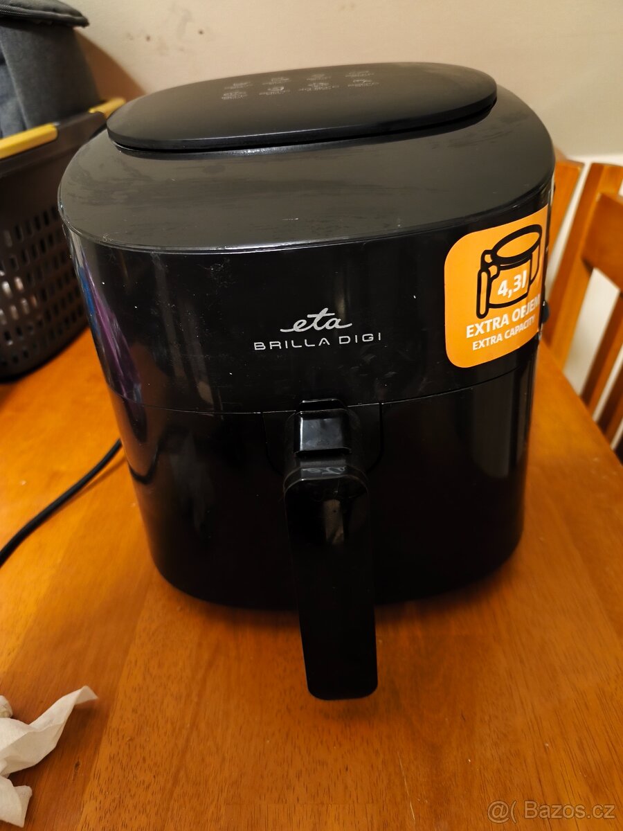 Horkovzdušná fritéza ETA - 3