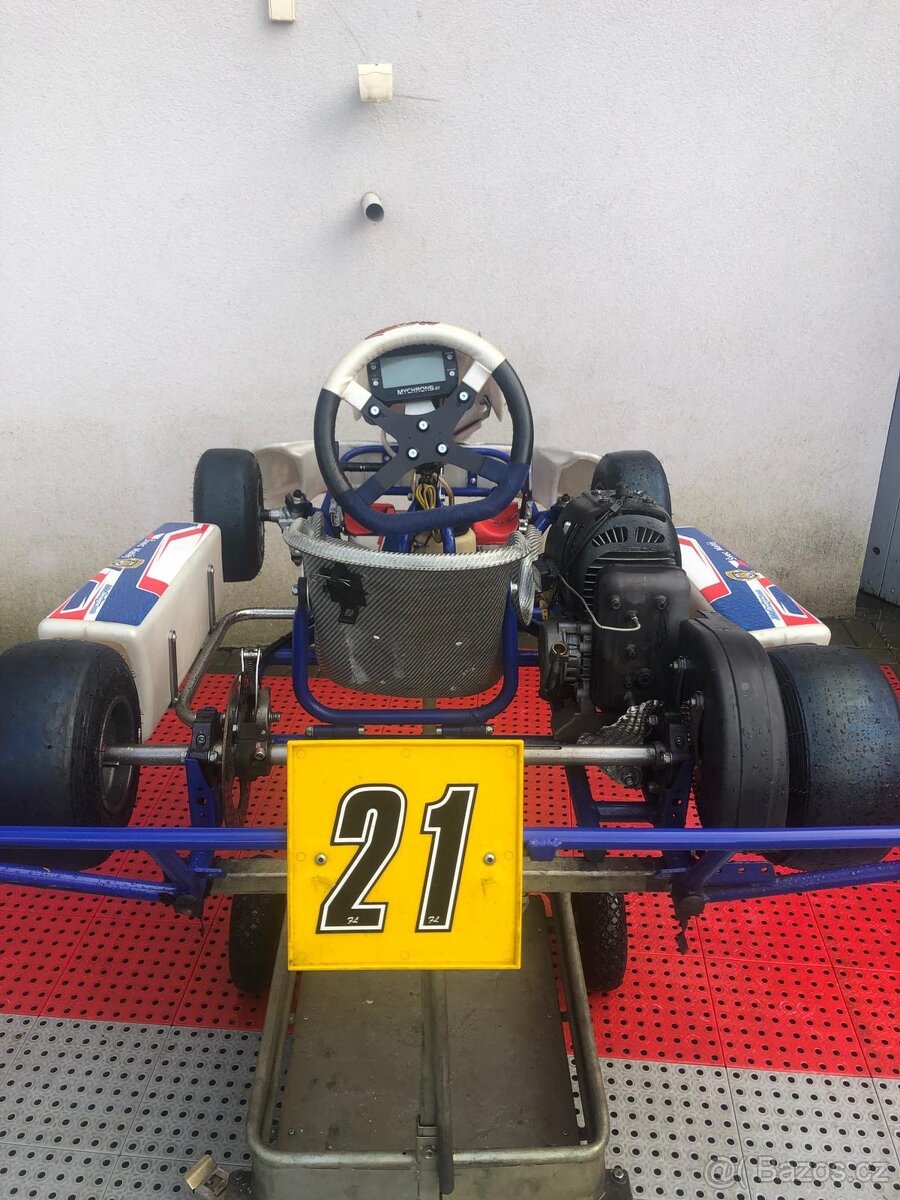 Dětská motokára MS Kart tovární závodní speciál - 3