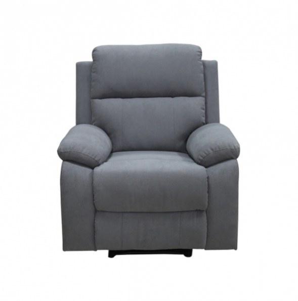 Masážní a polohovací křeslo POHODA šedé - 3