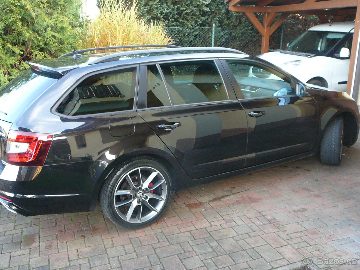 ŠKODA OCTAVIA RS 3 2.0 TDI 135KW DSG+F1 FULLLED NAV WEBASTO - 3
