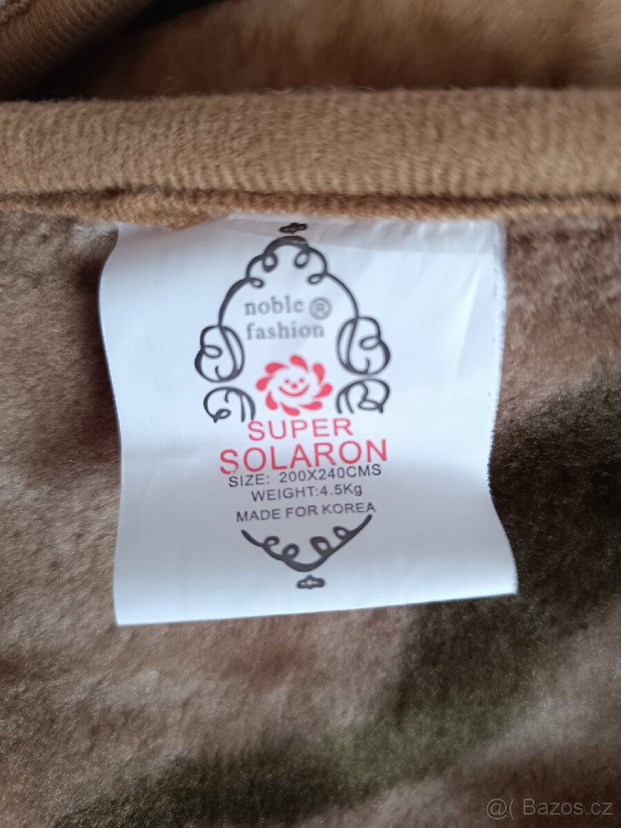 Velká kožešinová deka - 3