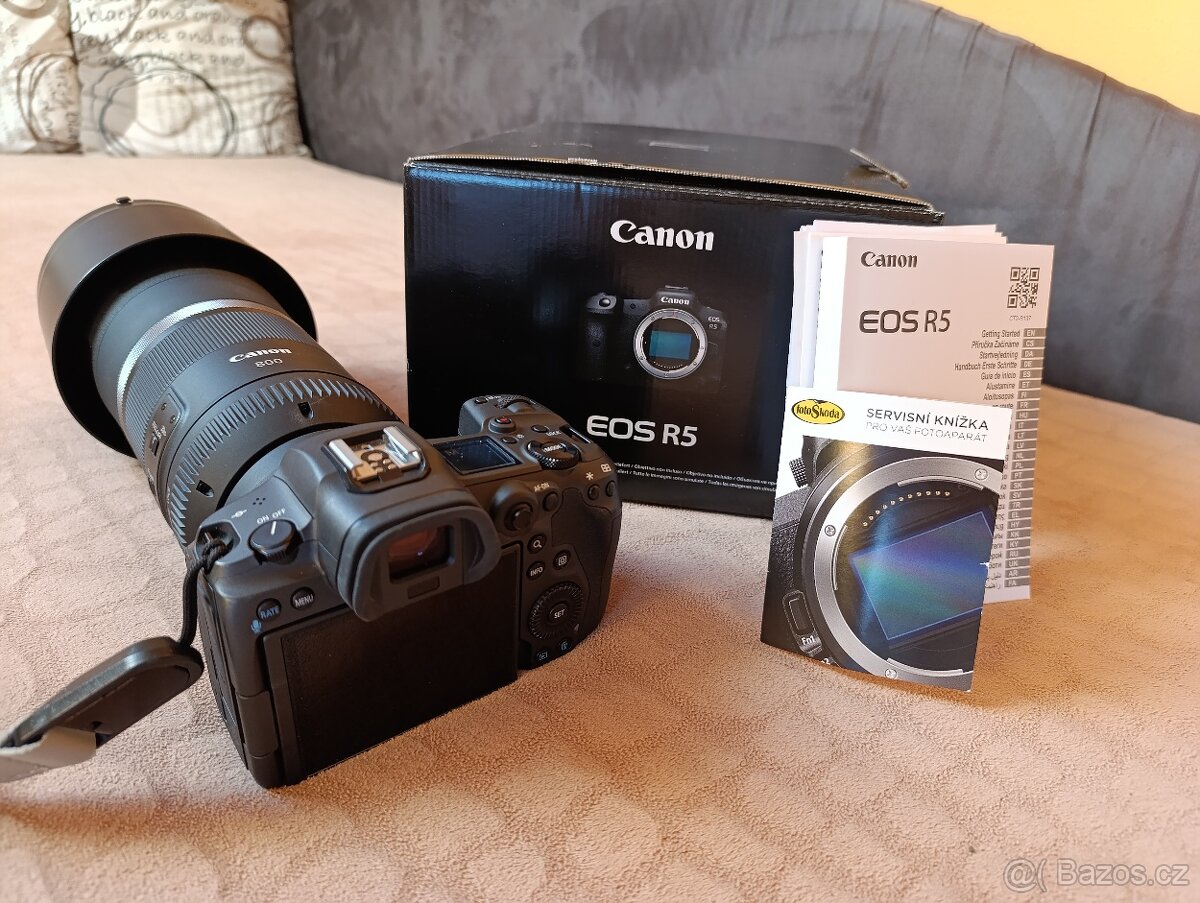 Fotoaparát CANON EOS R5 - zánovní - 3