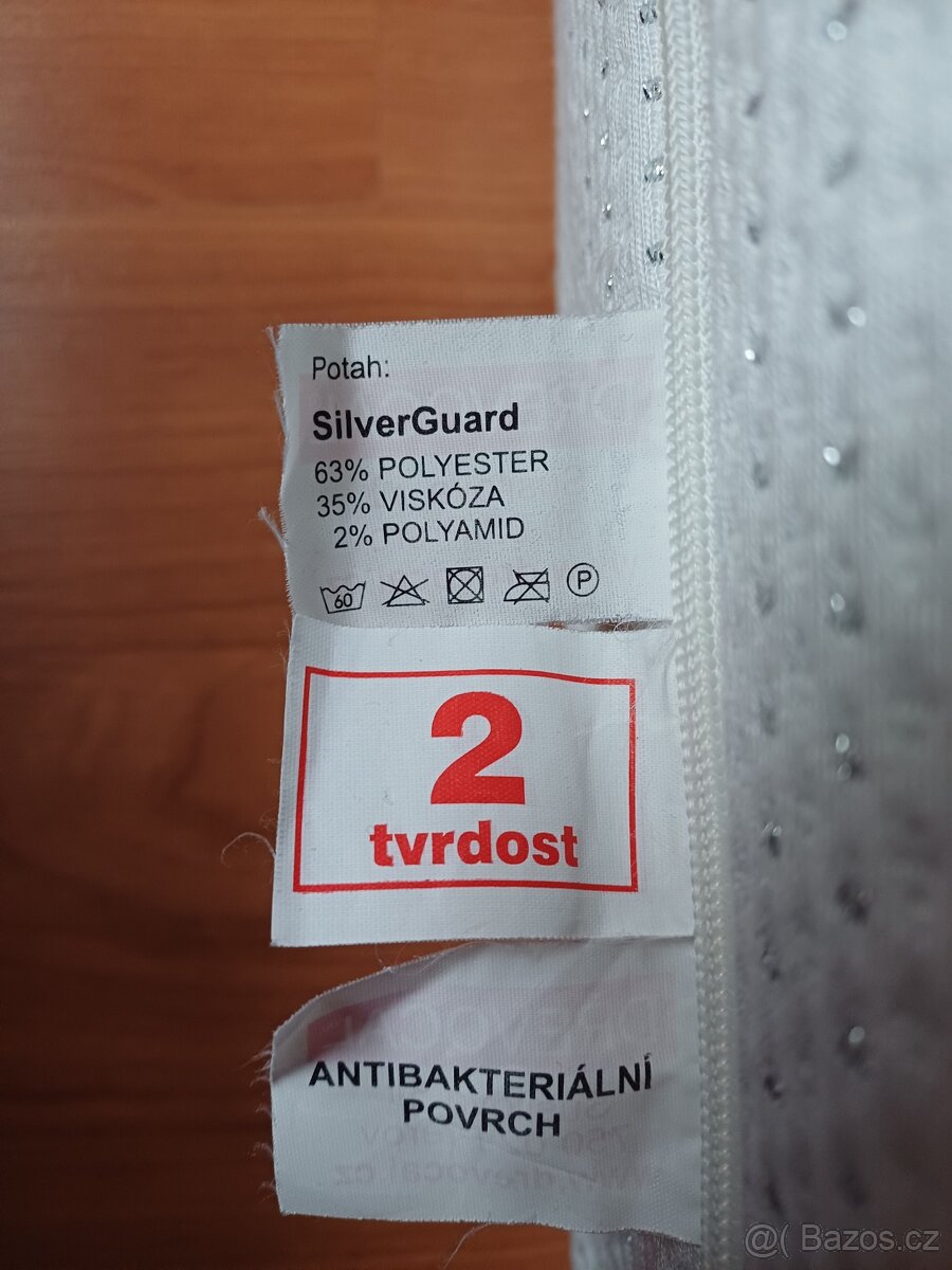 Matrace SilverGuard - 3