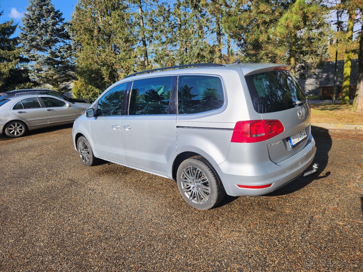 VW Sharan 2.0TDI 103kW 2011 Tažné 7 míst Navi Výhřív.sedadla - 3