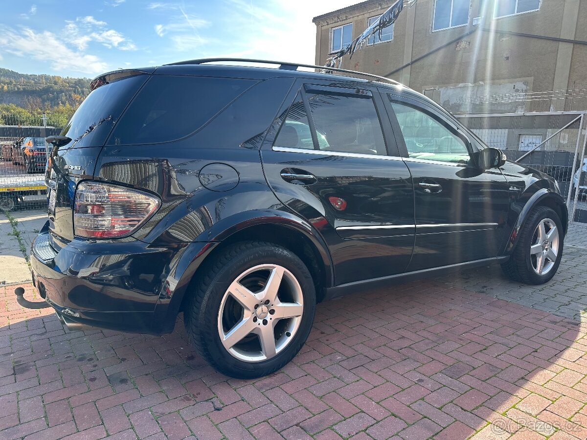 ///// Mecedes-Benz Ml500 AMG 4x4 7Gautomat tažné 3,5t ////// - 3