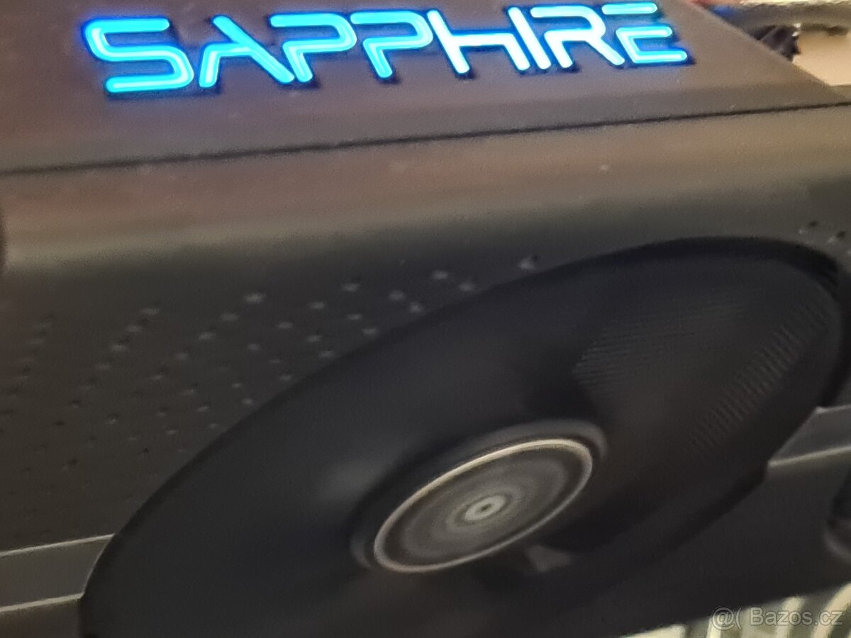 Grafická karta Sapphire NITRO+ RX 580 8GB - 3