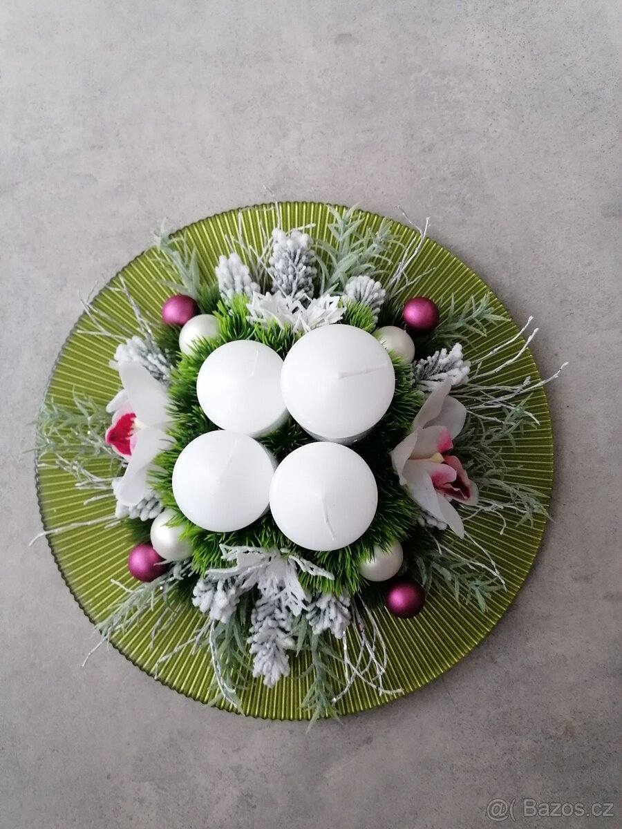 Adventní svícen č. 4 - 3