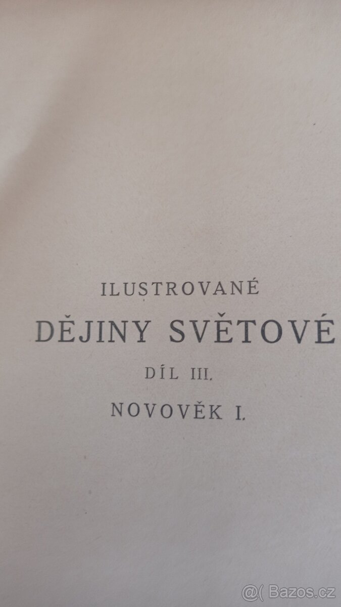 Dějiny světové I-IV - 3