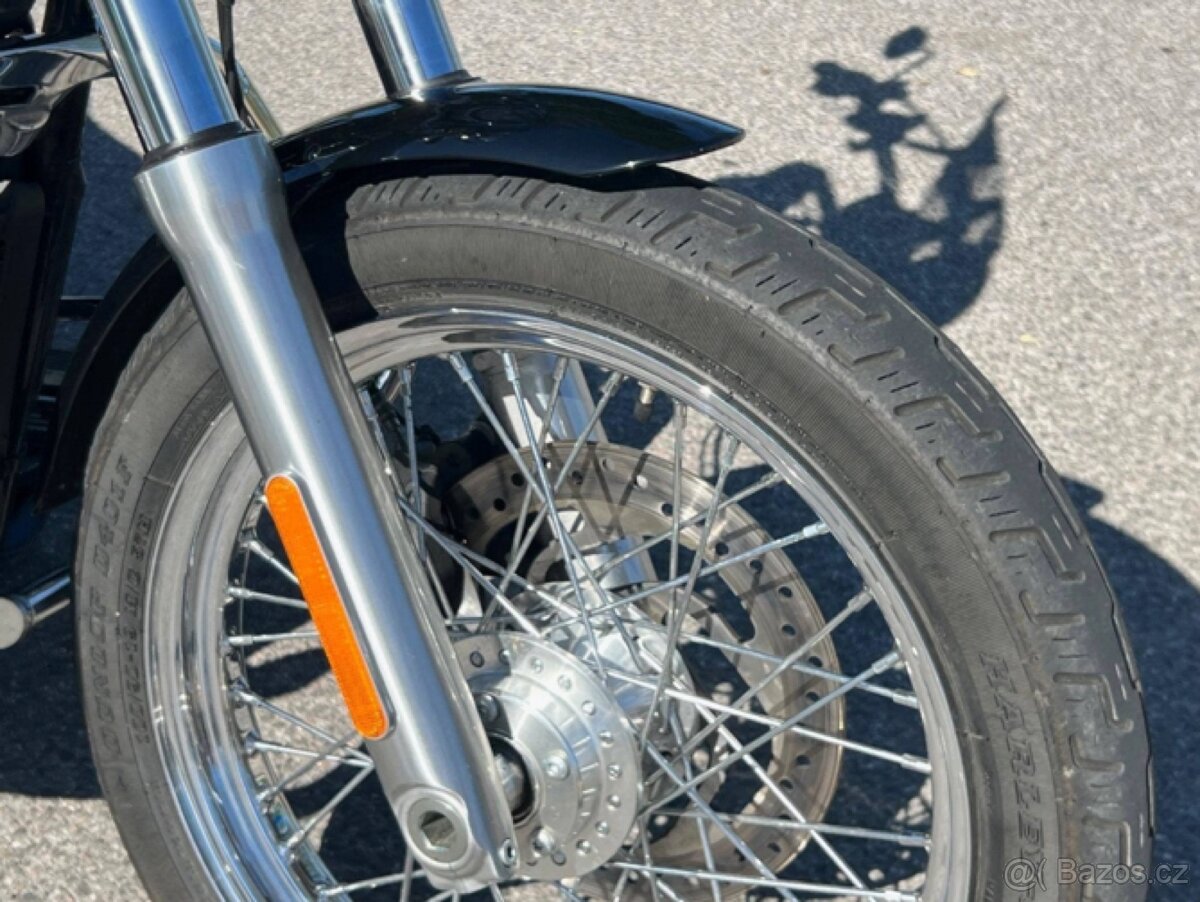 Prodám HARLEY-DAVIDSON FXST SOFTAIL STANDARD ODPOČET DPH - 3
