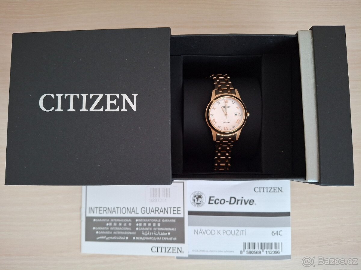 NOVÉ DÁMSKÉ HODINKY, zn. CITIZEN - 3