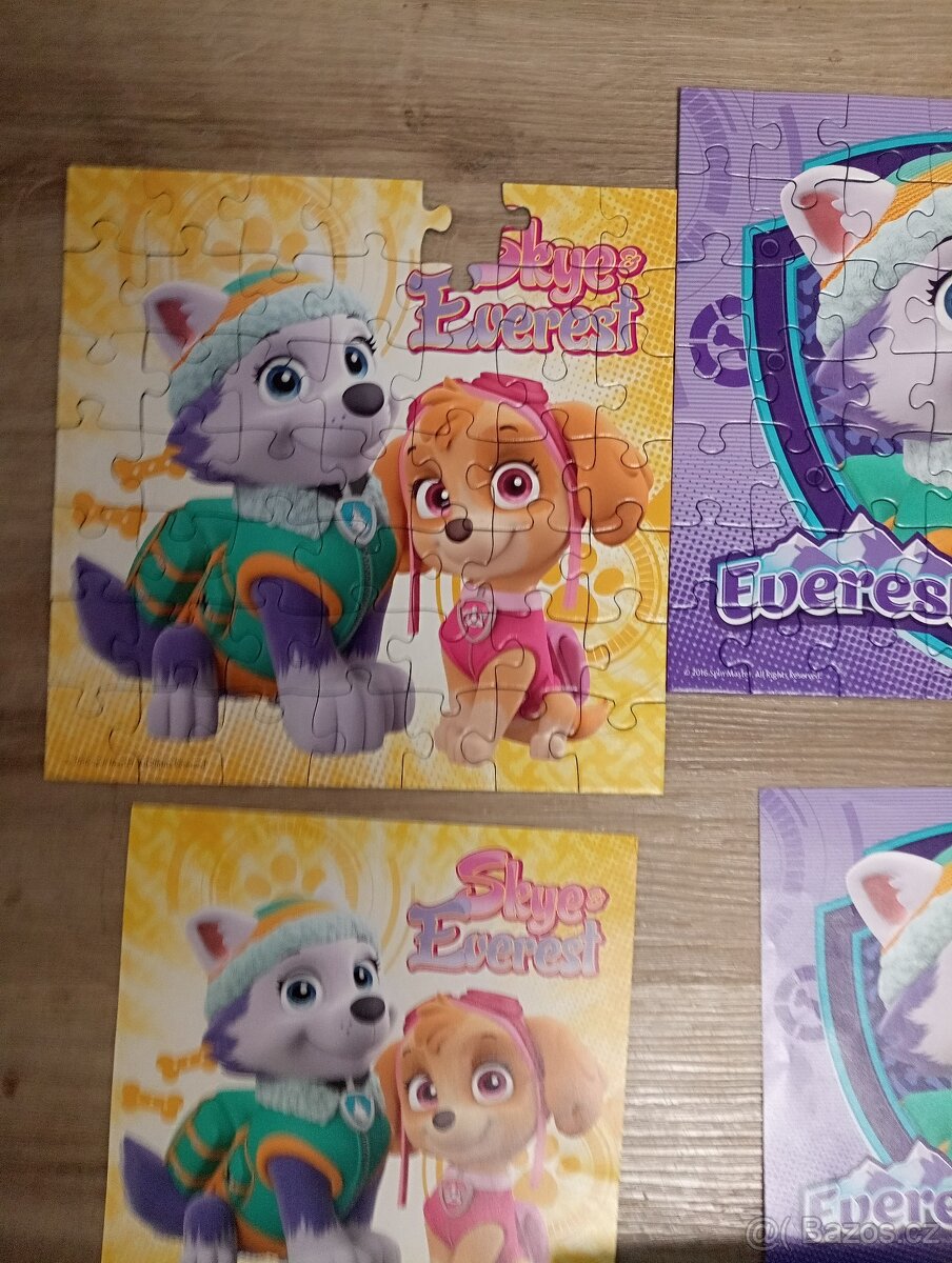 Puzzle pro děti 3 v 1 - 3