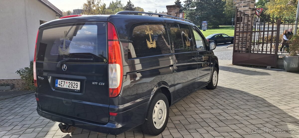 Mercedes-Benz Vito 109 CDI/L pohřební vůz-DPH - 3