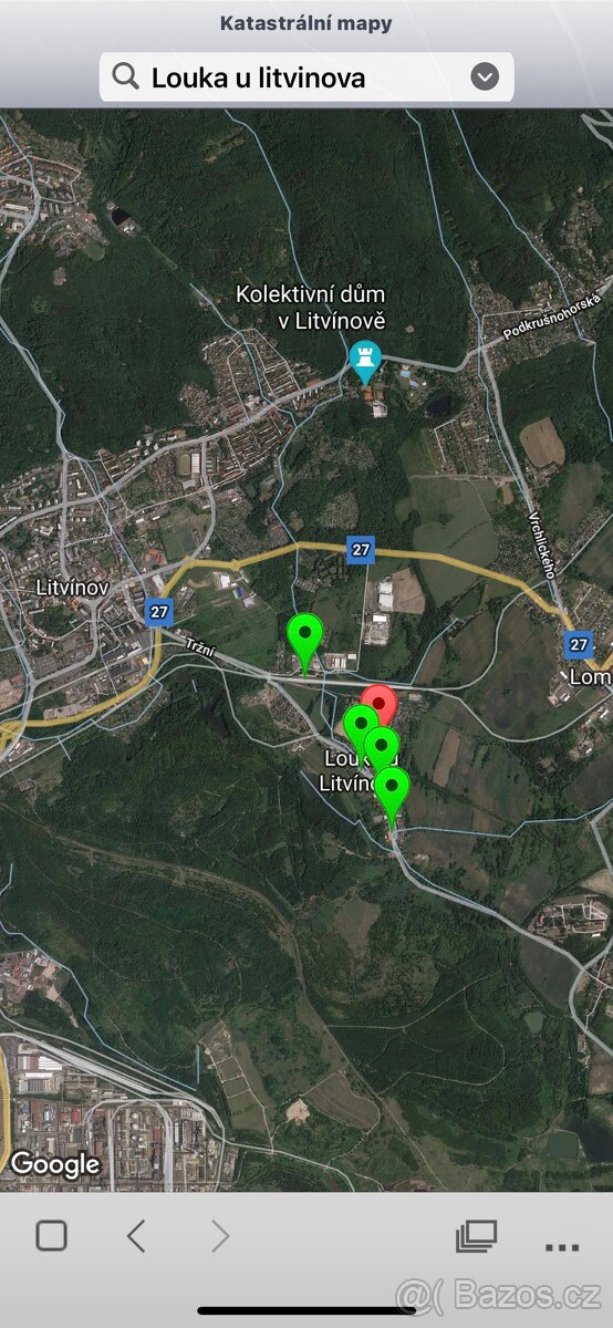 Garáž‼️(34m2)‼️nedaleko Mosteckého jezera - 3