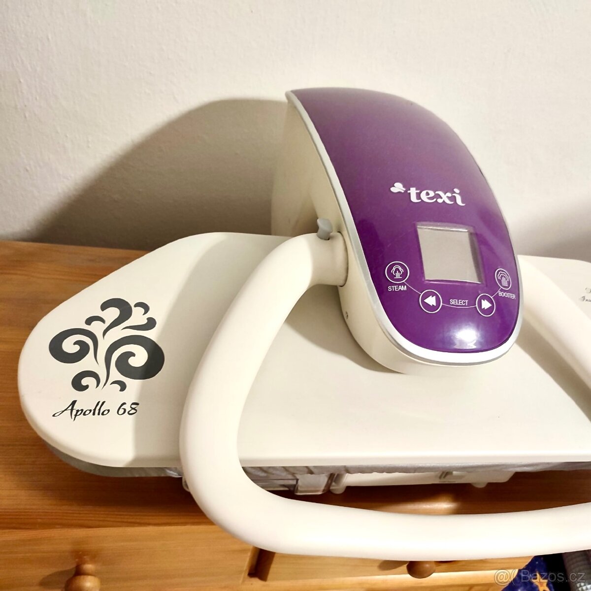 Zánovní žehlící lis Texi Apollo 68 - 3