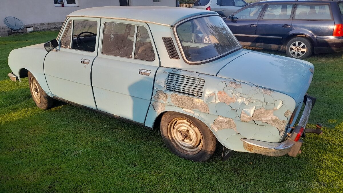 Skoda 100L rok 76 bez TP - 3