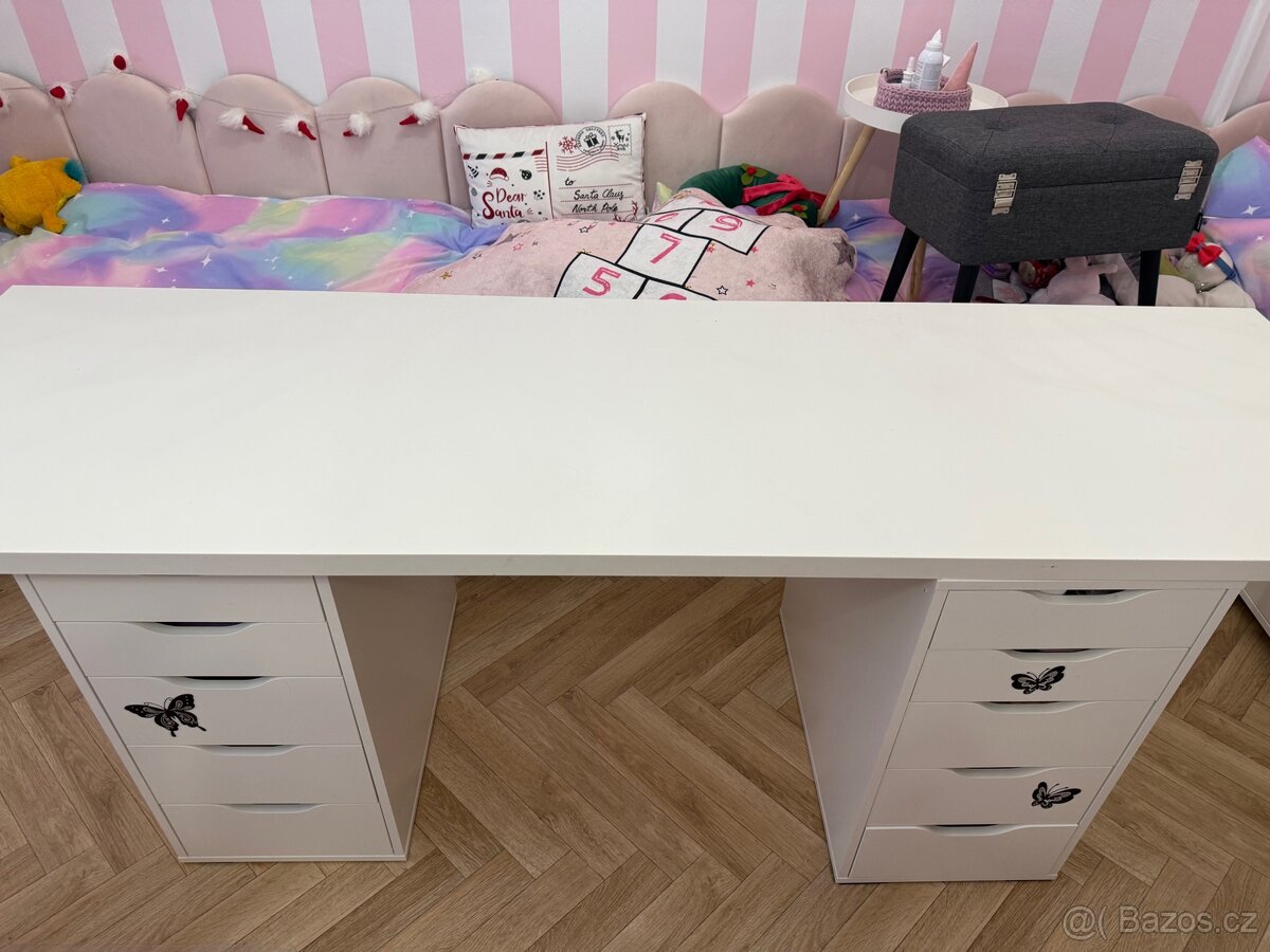 Psaci stul a šupliky Ikea - 3