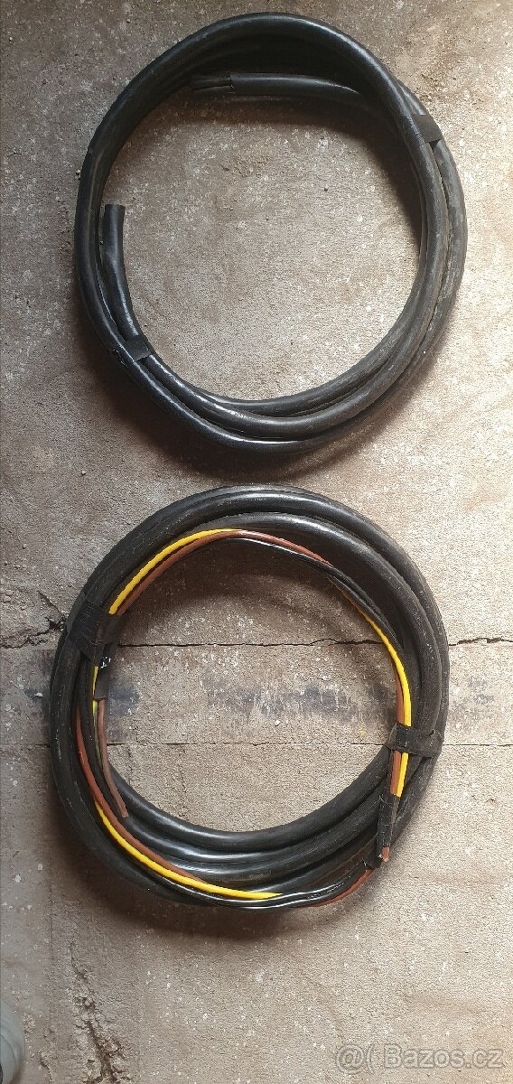 Cyky kabely, Turnov, elektroinstalační materiál - 3