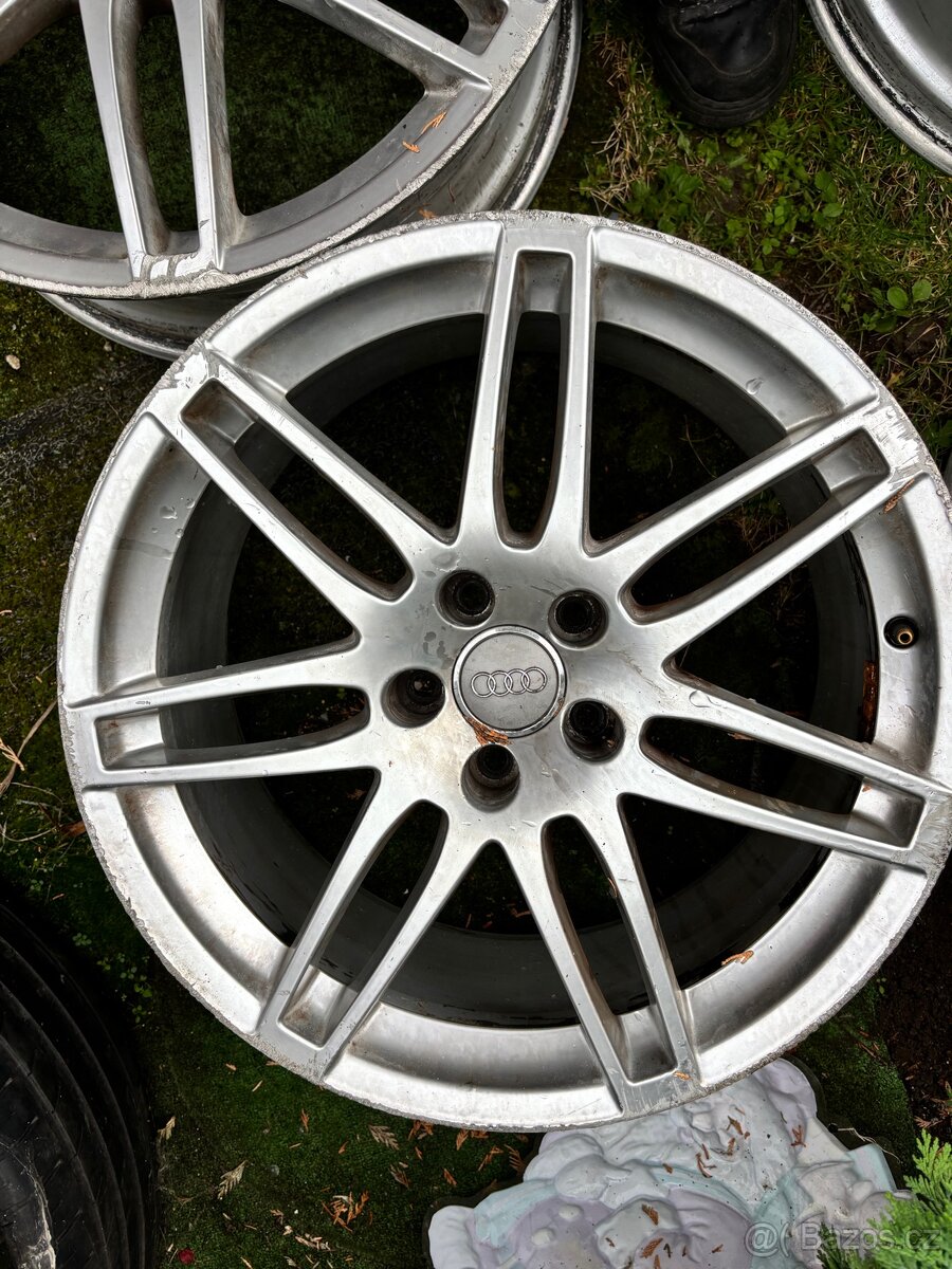 Alu kola Audi speedline r19 - 3