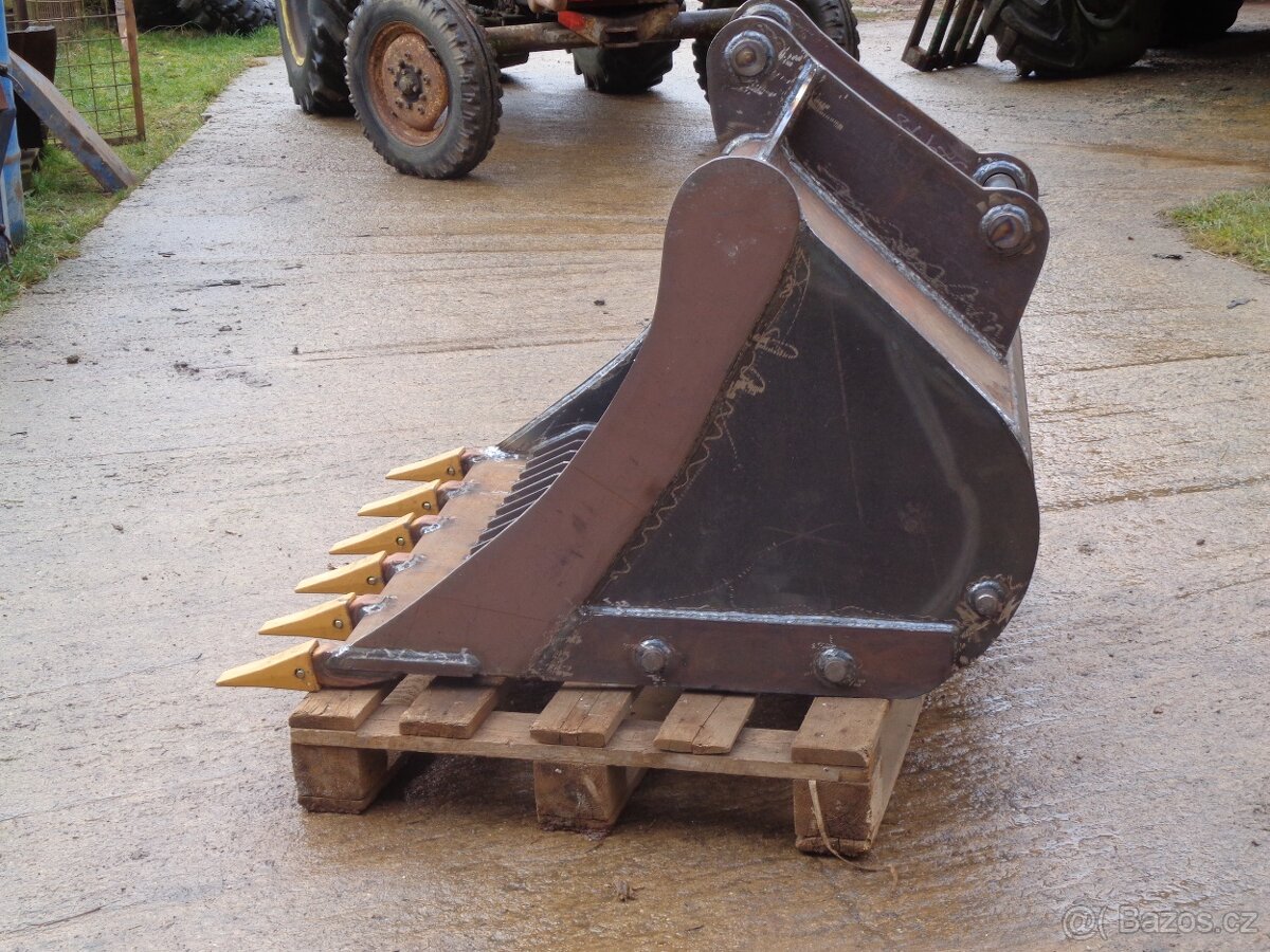 Lžice prosevaci na bagr - 3