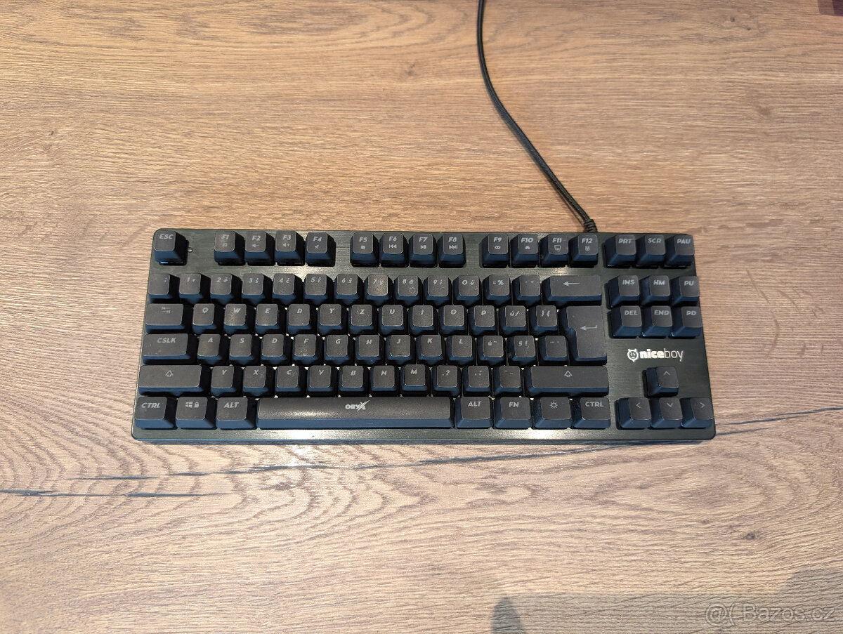 Mechanická klávesnice Niceboy K300X - 3