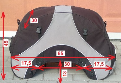 MOTO-BRAŠNA RACEPACK ( BAGS CONNECTION / SW MOTECH ) - 3