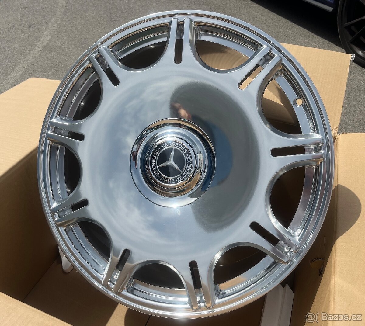 KOVANÉ kola 22” vhodné na Mercedes GLS - 3