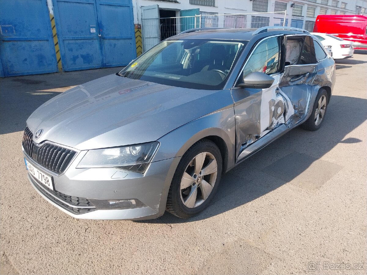 Skoda superb 3 iii 2018 combi nahradni dily - 3