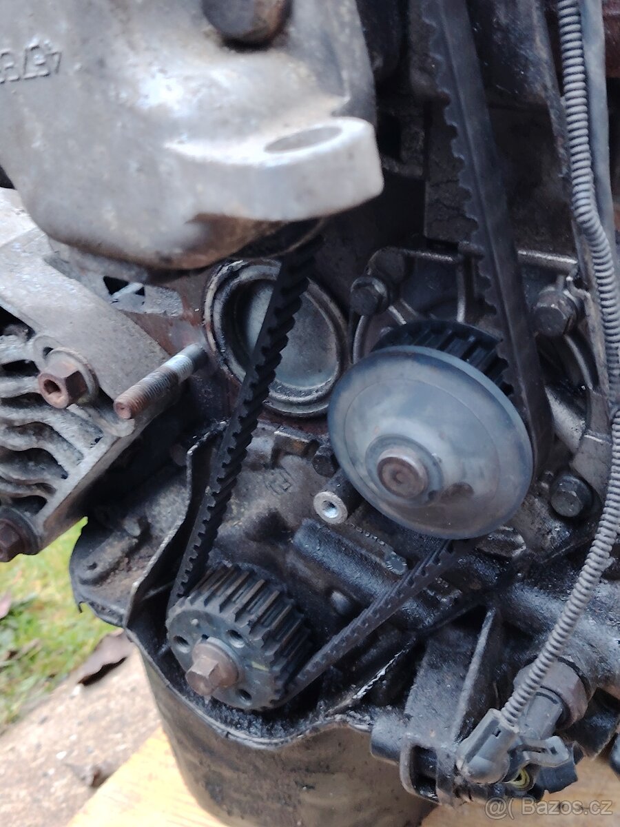 Fiat Panda 1.2 motor typ 188A4000 - 3