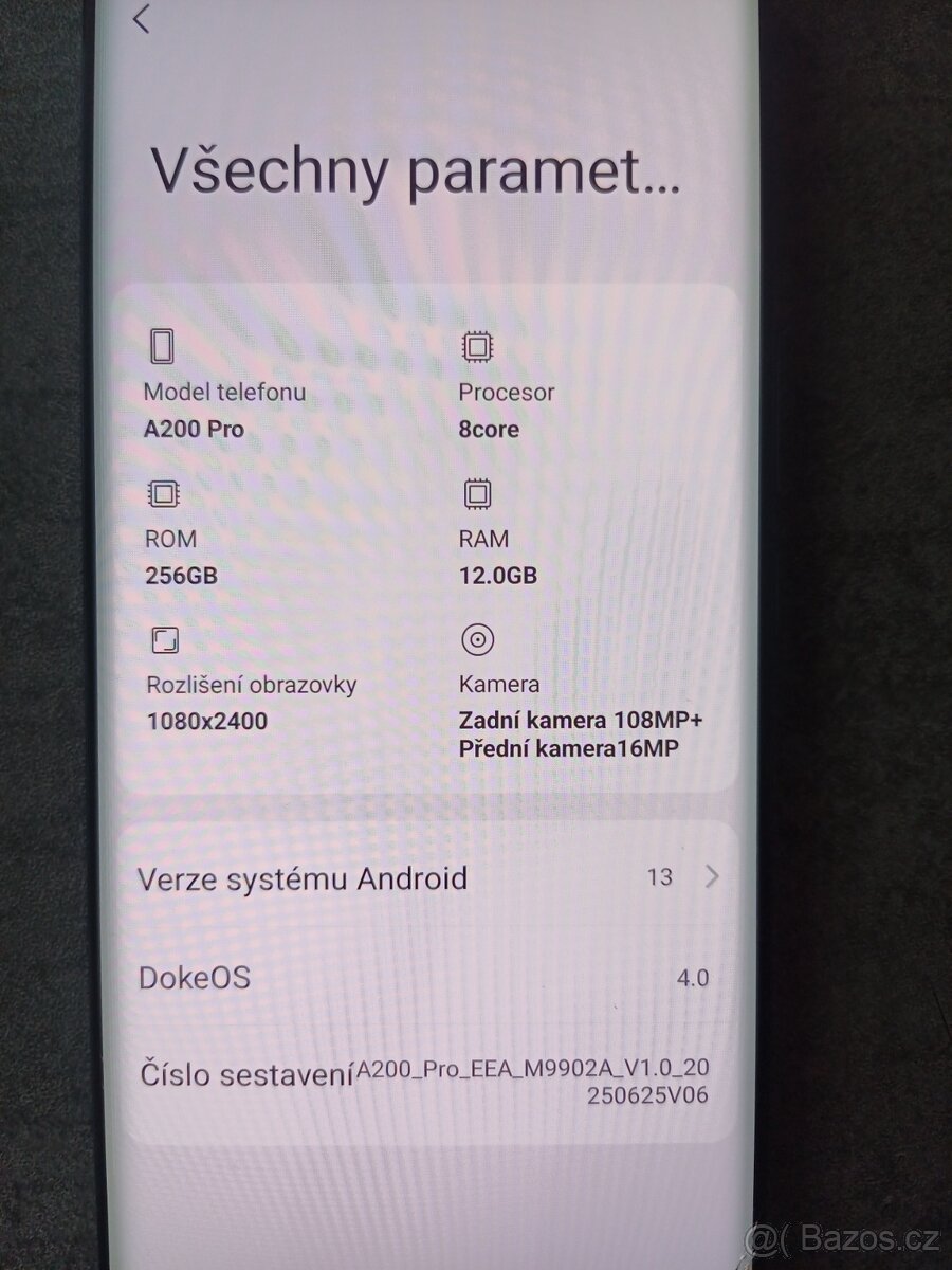 Blackview A200 Pro 12GB/256GB - 3