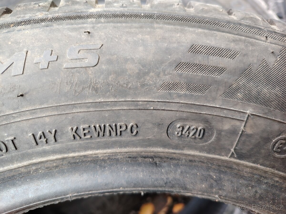 Zimní pneu 215/60R16C - 3