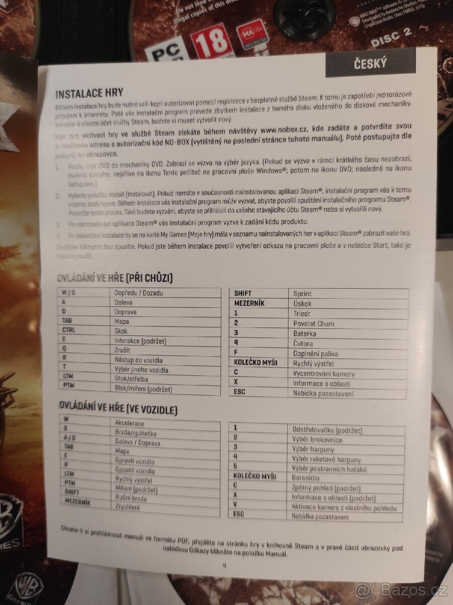 Mad Max PC DVD hra - 3