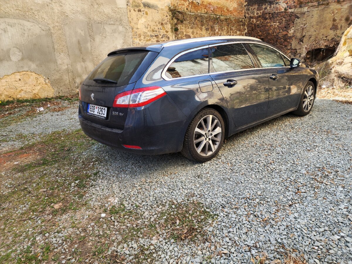 Peugeot 508 SW 2.0HDI 133kw automat, světlá kůže - 3