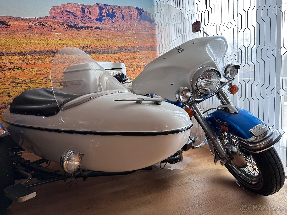 Sidecar Harley Davidson FLH 1200 Electra glide - 3