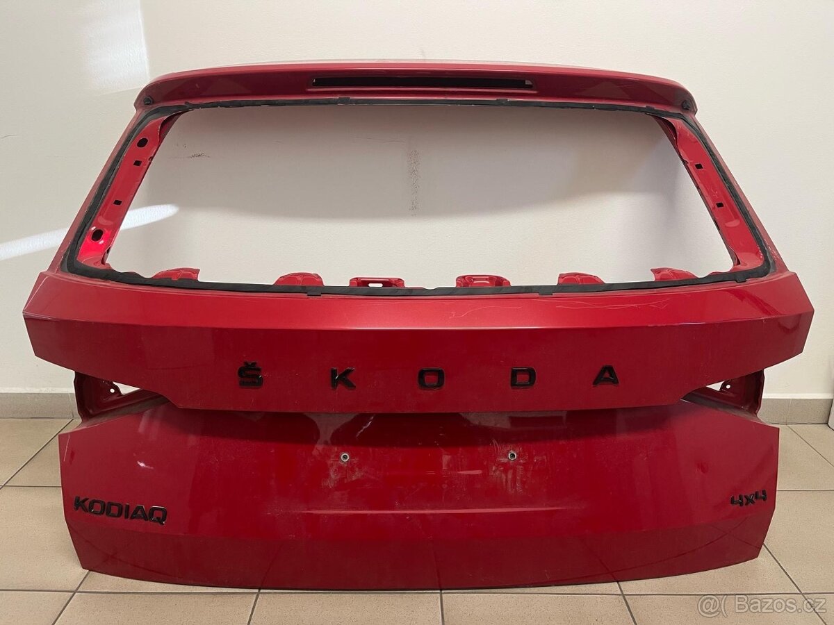 Víko kufru kodiaq - 3