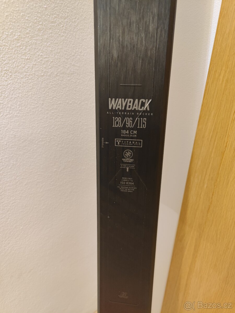 Skialp set K2 Wayback 96 - 3