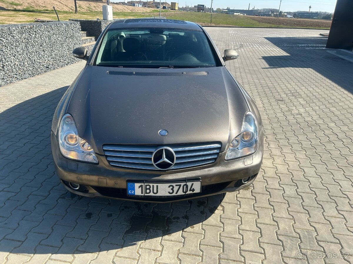 Prodám Mercedes cls 320cdi 165kw w219 - 3
