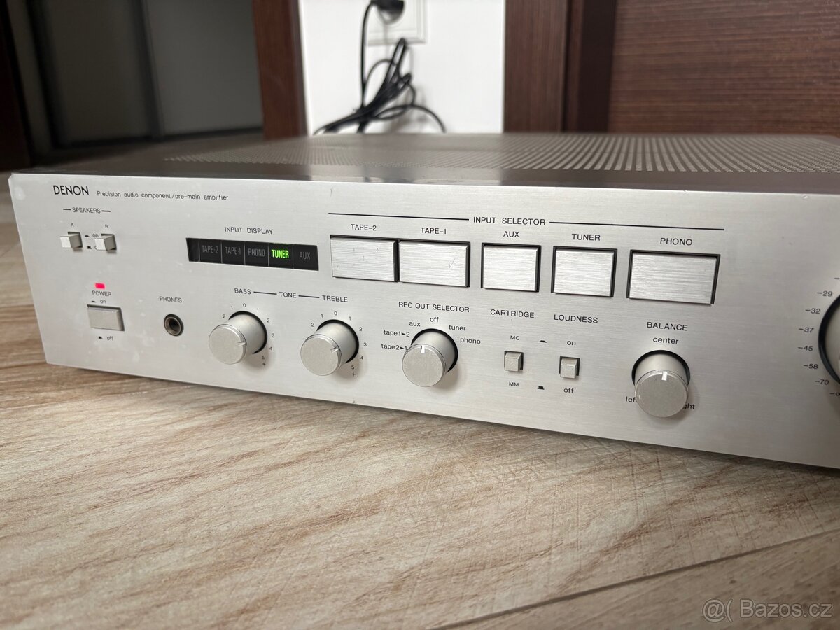 Denon PMA-730 HiFi Stereo zesilovač - 3